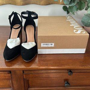 Brand New in Box Soludos Colette Heel size 8